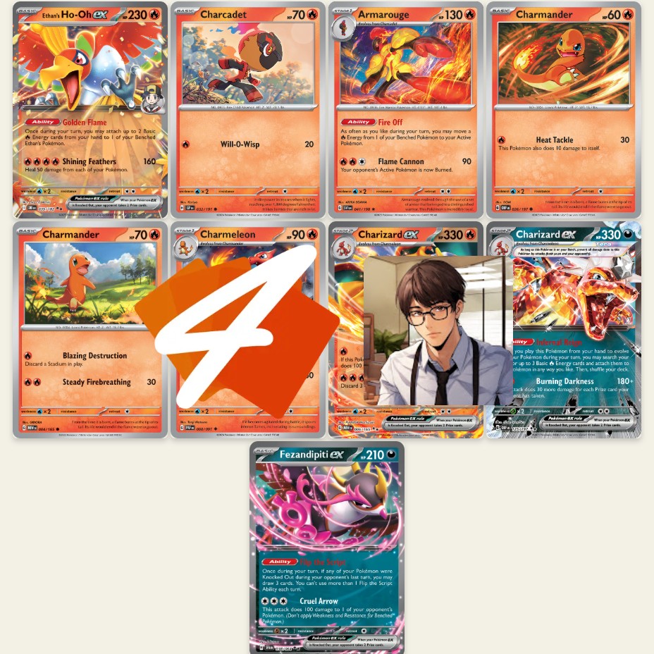 [PTCG Live] Fire & Dark Charizard Combo! 2X Charizard Decklist + Gameplay